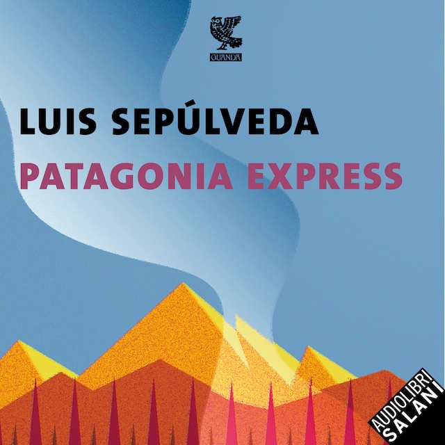 Okładka książki dla Patagonia Express