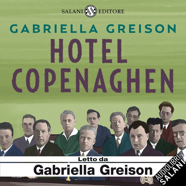 Okładka książki dla Hotel Copenaghen