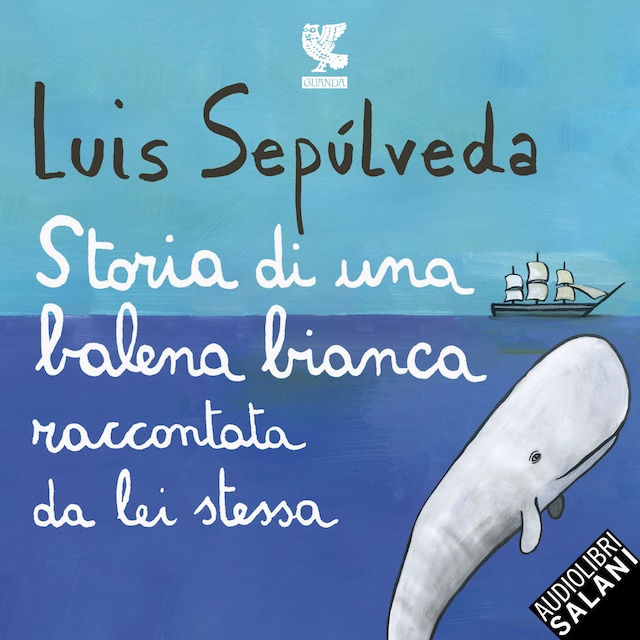 Couverture de livre pour Storia di una balena bianca raccontata da lei stessa