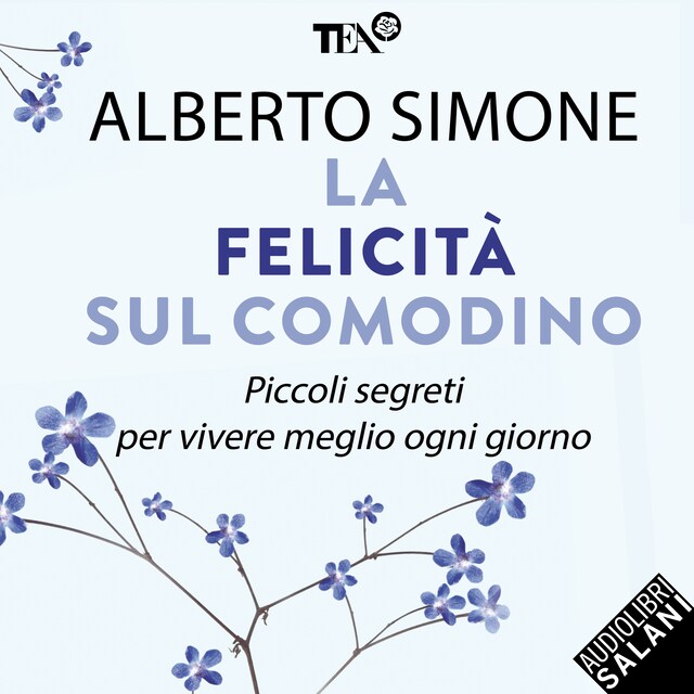 Book cover for La felicità sul comodino