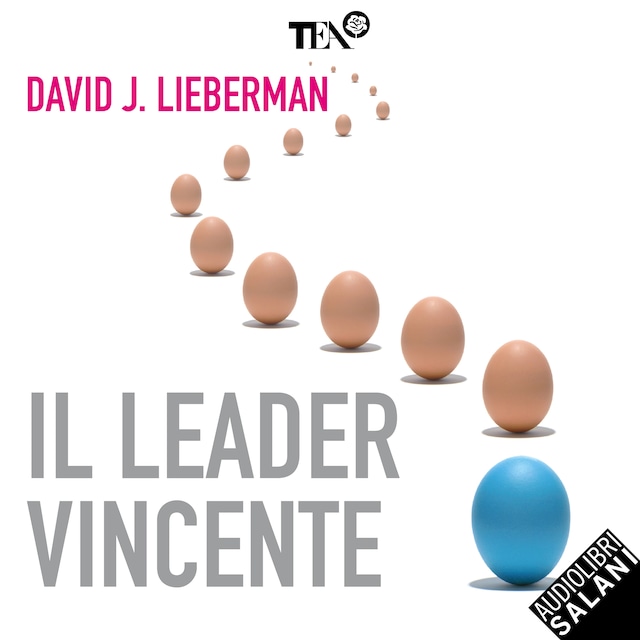 Book cover for Il leader vincente