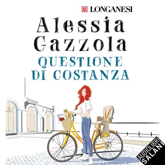 Couverture de livre pour Questione di Costanza