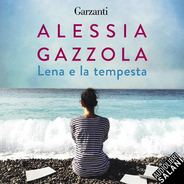 Book cover for Lena e la tempesta