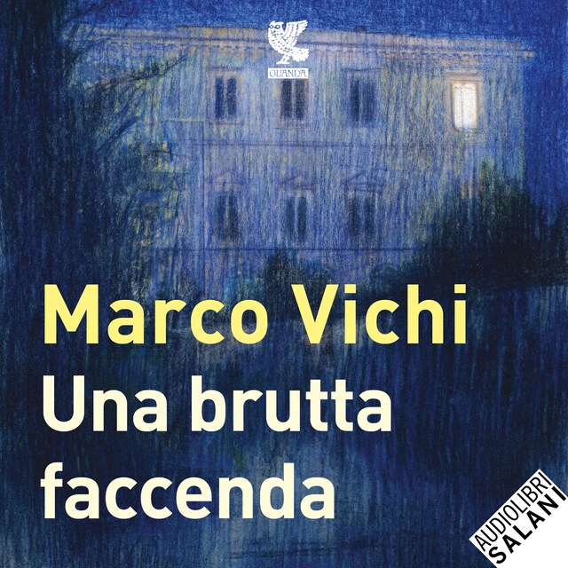 Buchcover für Una brutta faccenda