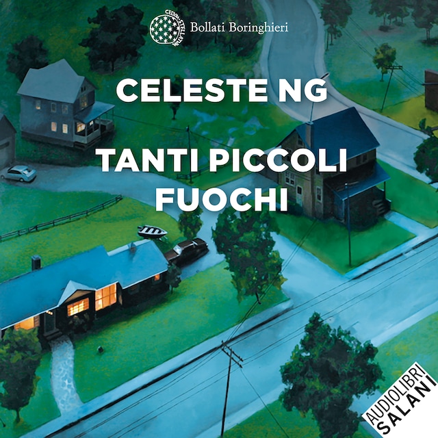 Book cover for Tanti piccoli fuochi