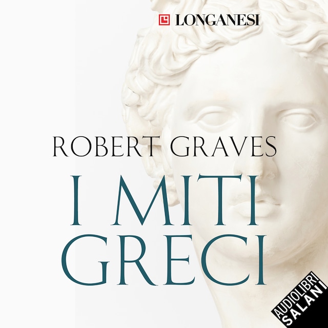 Book cover for I miti greci