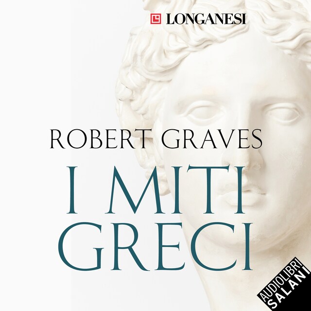 Copertina del libro per I miti greci