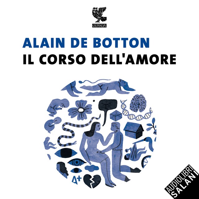 Book cover for Il corso dell'amore