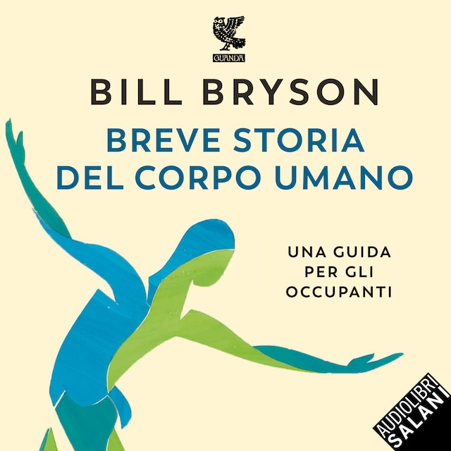 Buchcover für Breve storia del corpo umano