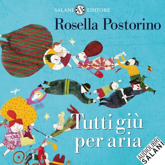 Book cover for Tutti giù per aria