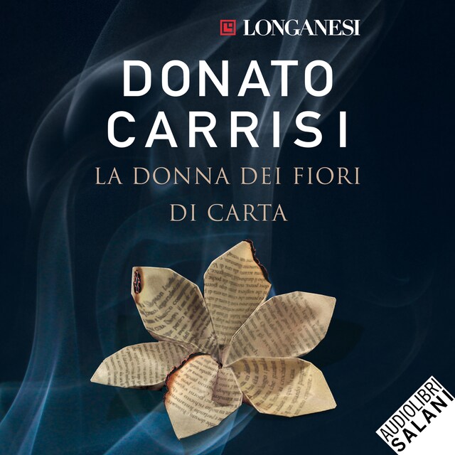 Copertina del libro per La donna dei fiori di carta