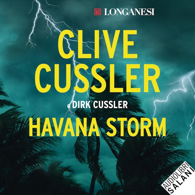 Couverture de livre pour Havana Storm