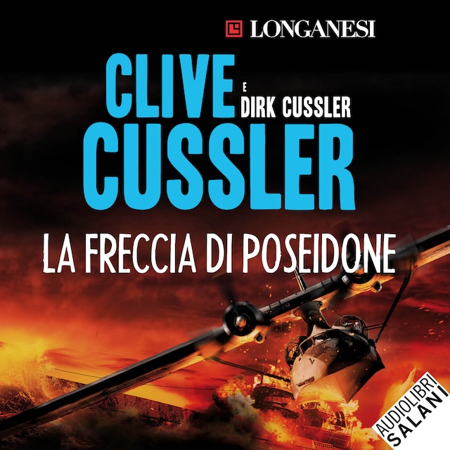 Buchcover für La freccia di Poseidone