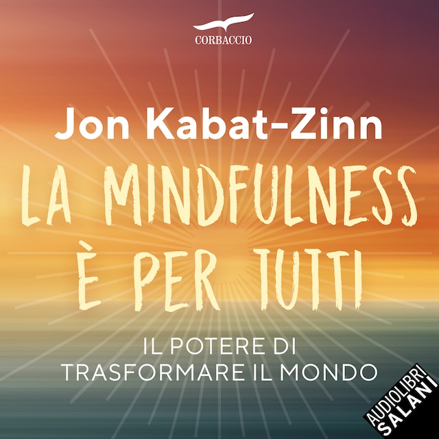 Book cover for La mindfulness è per tutti
