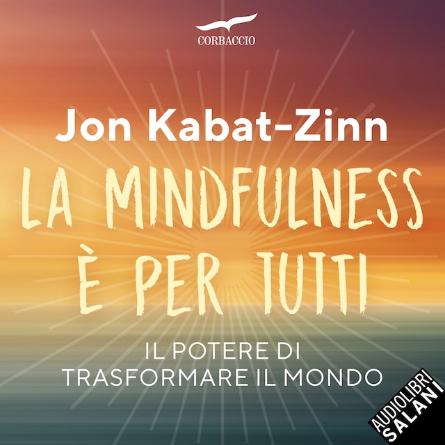 Kirjankansi teokselle La mindfulness è per tutti