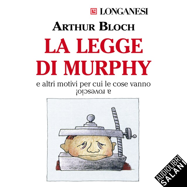 Couverture de livre pour La legge di Murphy