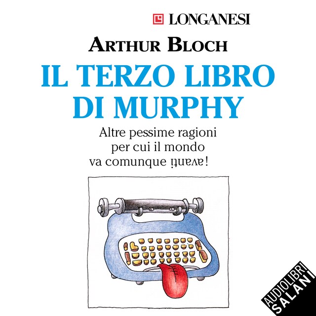 Book cover for Il terzo libro di Murphy