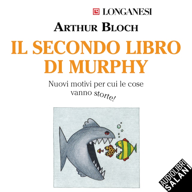 Book cover for Il secondo libro di Murphy