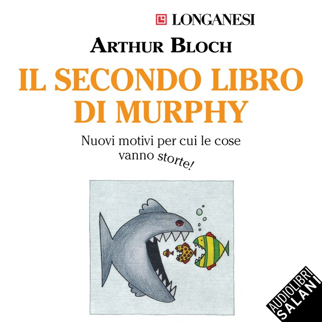 Boekomslag van Il secondo libro di Murphy