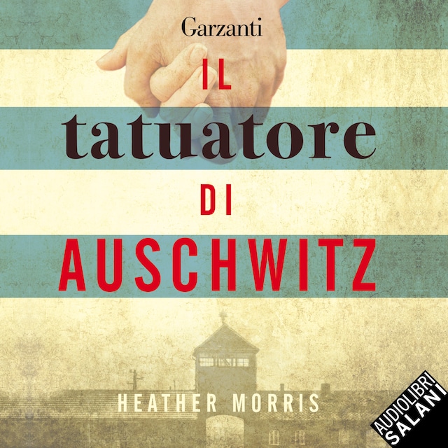 Buchcover für Il tatuatore di Auschwitz