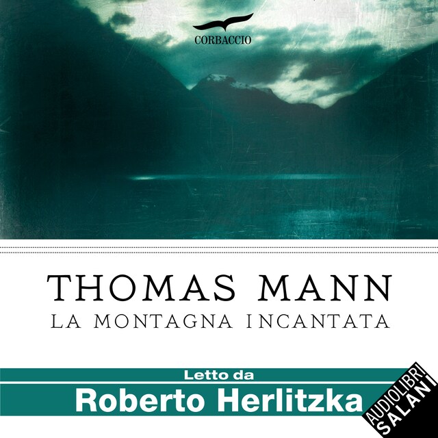 Buchcover für La montagna incantata