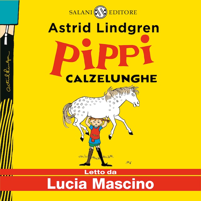 Book cover for Pippi Calzelunghe