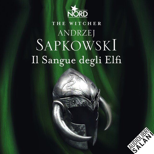 Book cover for Il Sangue degli Elfi