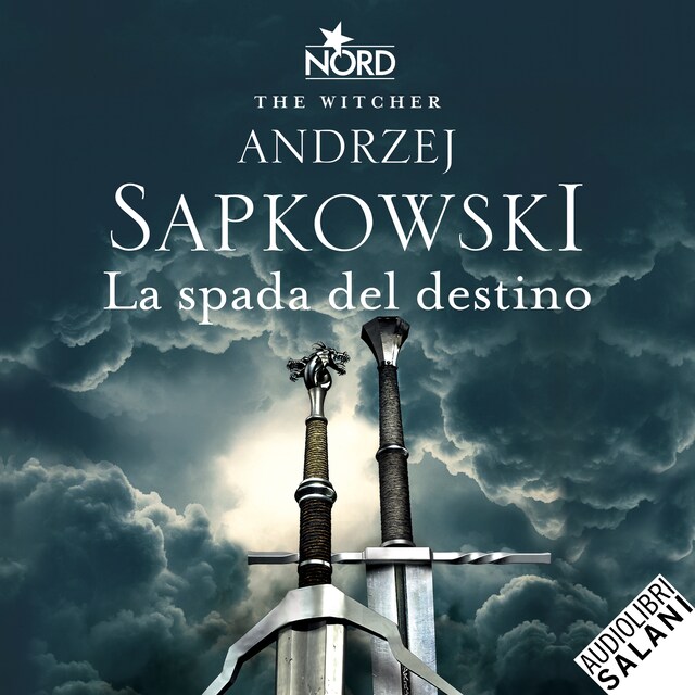 Book cover for La spada del destino