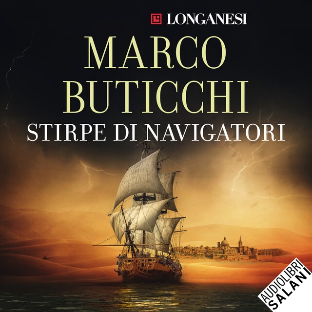 Okładka książki dla Stirpe di navigatori