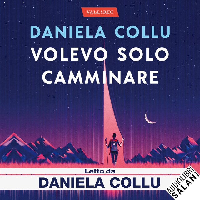 Copertina del libro per Volevo solo camminare