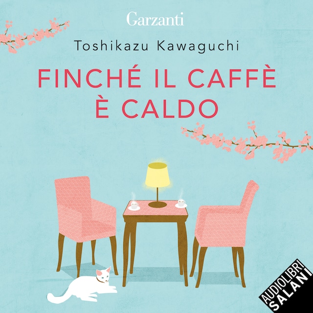 Finché il caffè è caldo Book cover for Finché il caffè è caldo