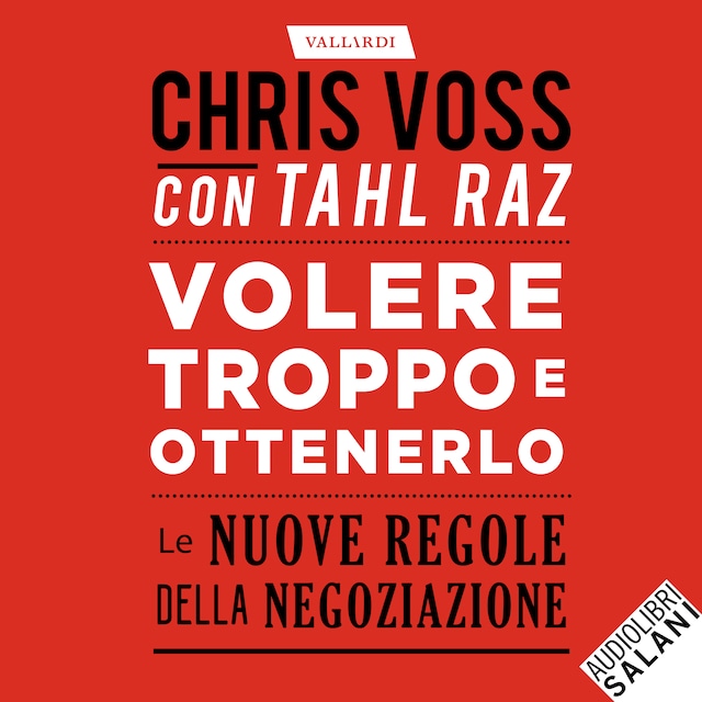 Book cover for Volere troppo e ottenerlo