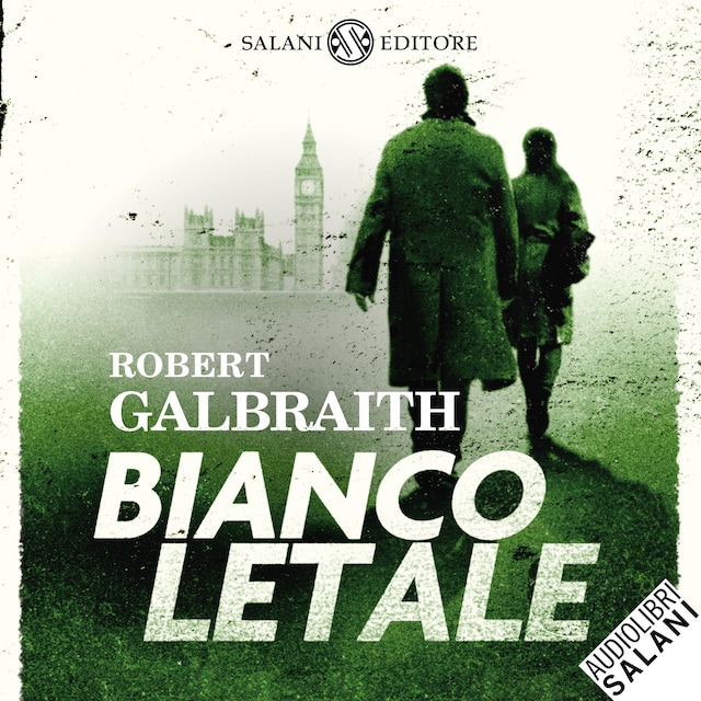 Book cover for Bianco letale