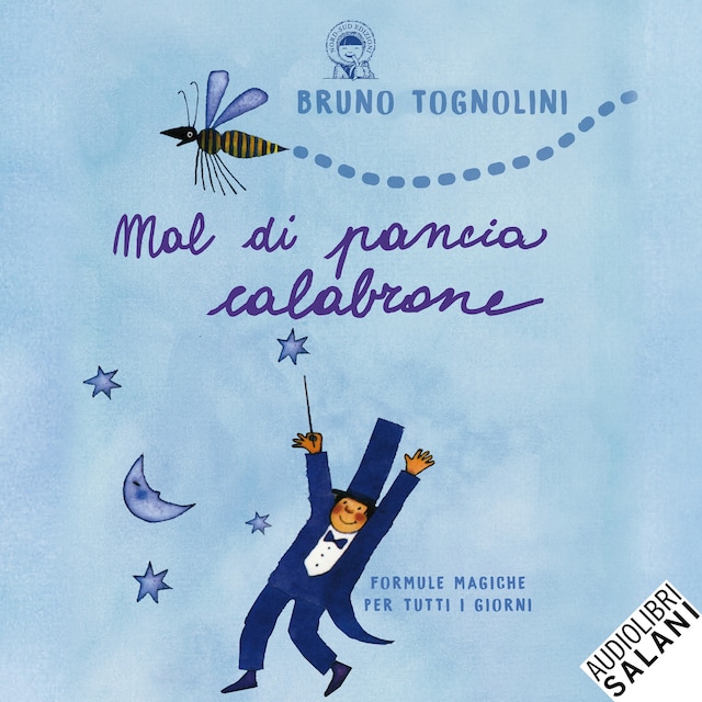 Book cover for Mal di pancia Calabrone: Formule magiche per tutti i giorni
