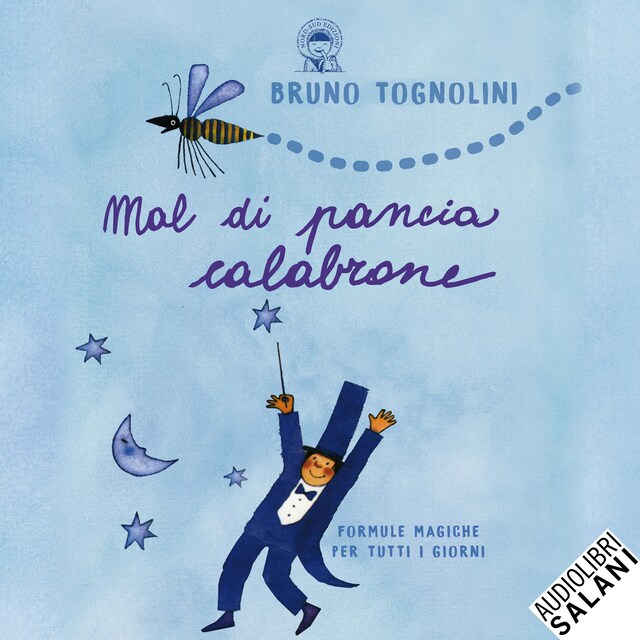 Book cover for Mal di pancia Calabrone: Formule magiche per tutti i giorni