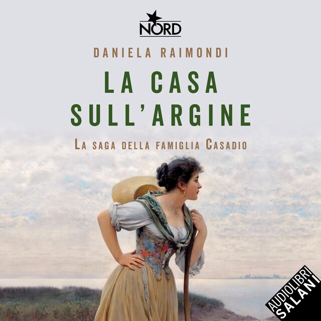 Copertina del libro per La casa sull'argine