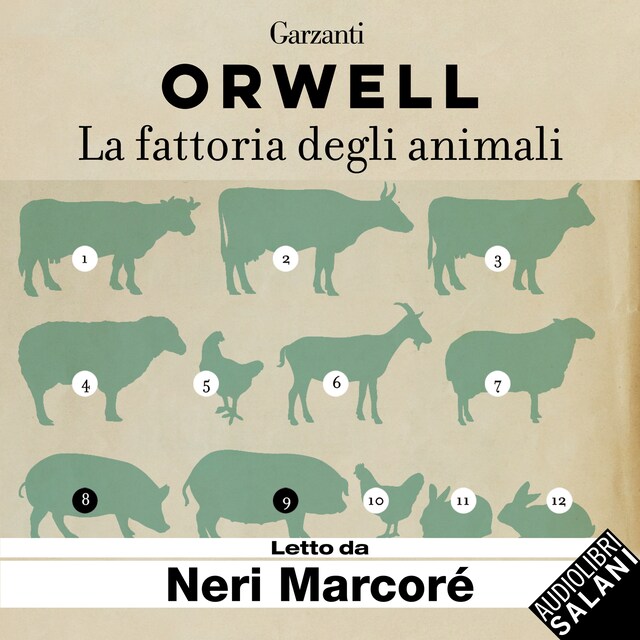 Buchcover für La fattoria degli animali