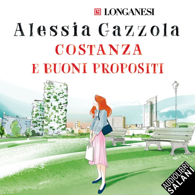 Copertina del libro per Costanza e buoni propositi