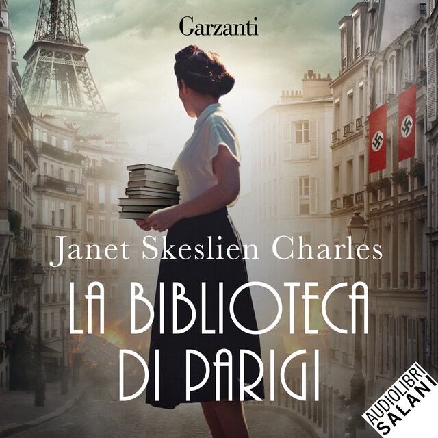 Book cover for La biblioteca di Parigi