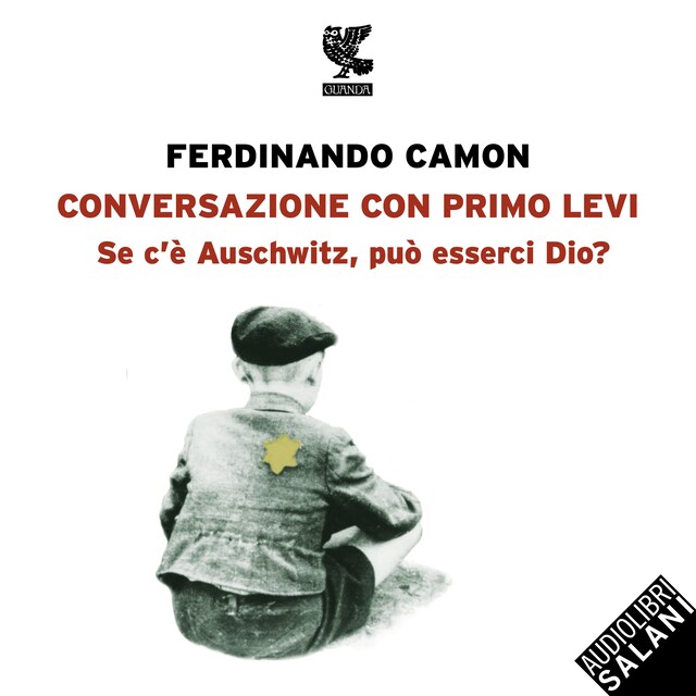 Book cover for Conversazione con Primo Levi