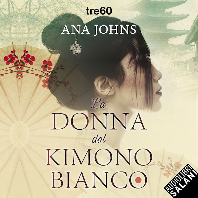 Book cover for La donna dal kimono bianco