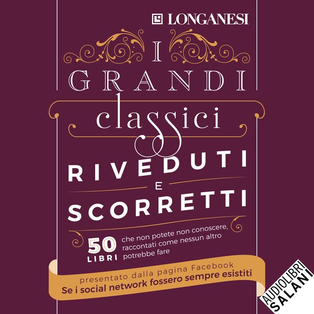 Book cover for I grandi classici riveduti e scorretti