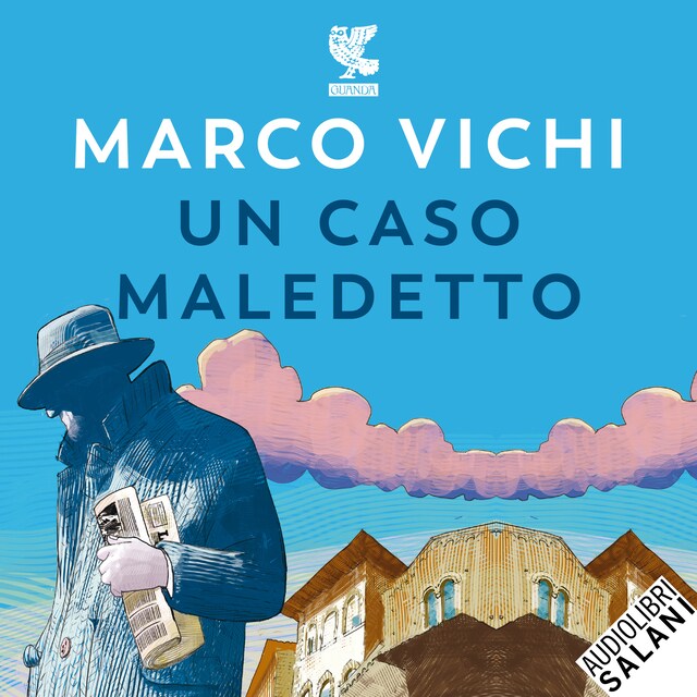 Buchcover für Un caso maledetto