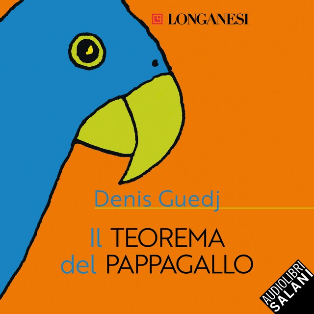 Buchcover für Il teorema del pappagallo