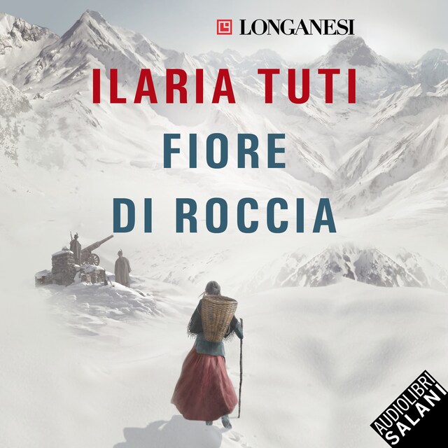 Copertina del libro per Fiore di roccia