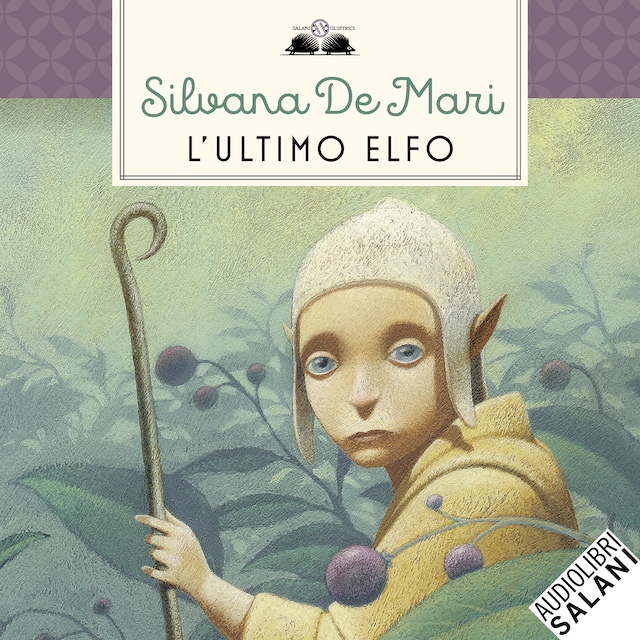 Book cover for L'ultimo elfo