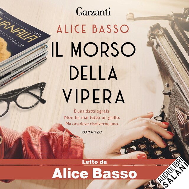 Portada de libro para Il morso della vipera