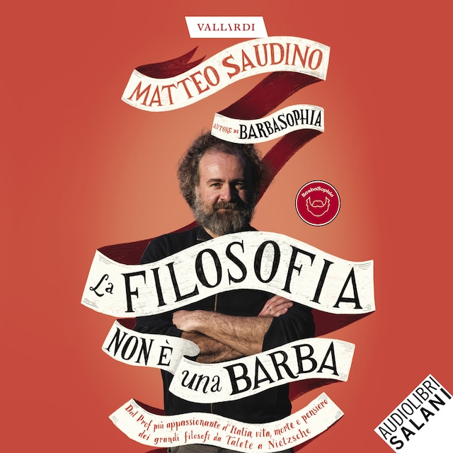 Book cover for La filosofia non è una barba