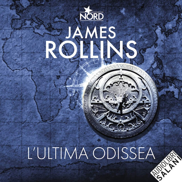 Book cover for L'ultima Odissea