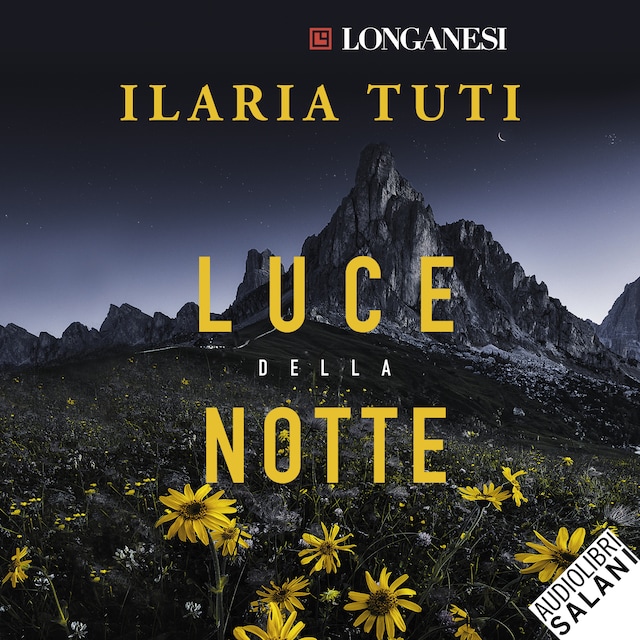 Copertina del libro per Luce della notte